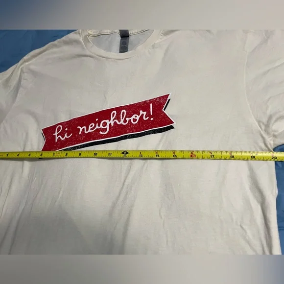 Narragansett Brewing “Hi Neighbor!” T-shirt Size Large - Picture 6 of 7